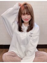 ニスル 上尾店(NISURU)&nbsp;似合わせカット/大人ガーリー/ダークアッシュ/着物/上尾/上尾駅