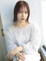 バース(BIRTH)&nbsp;天神【BIRTH】マチルダボブ×ピンクベージュ×外ハネボブ　7