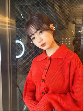 アリスバイアフロート 自由が丘(ALICe by AFLOAT) おくれ毛カット