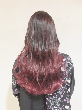 ジェイエルビー(JLB) 【JLB・yuko】ピンクバレイヤージュ