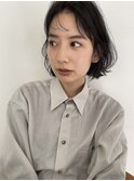 ラベンダーミルクティー/ボブ/レイヤー/髪質改善/縮毛矯正/横浜