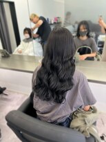 アイスプロドバイブルーム 木更津店(ice prod by bloom)&nbsp;ミディアムヘア/暗めカラー/グランマッシュ/木更津