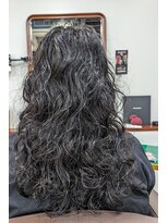ヘアメイクボッカ(hair make Bokka) うねうねくるくるＭＩＸパーマ