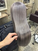 ヘアカロン 熊本本店(Hair CALON)&nbsp;シルバーカラー／ハイトーンカラー／ケアブリーチ