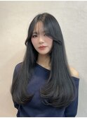 似合わせ韓国ヘア/くびれヘア/レイヤーカット