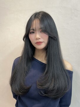 ユニ 表参道(uni) 似合わせ韓国ヘア/くびれヘア/レイヤーカット