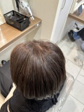 アッシュ 大泉学園店(Ash) 白髪染め卒業！魅せるグレイヘア【Ash大泉学園 横山】