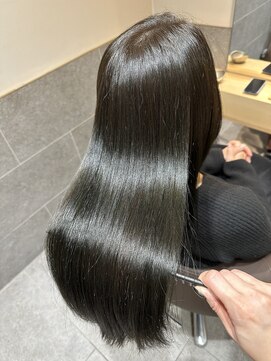 ビスコヘアー(BISCO hair) カーキカラー