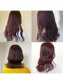 ラクヘアー 住吉店(rak hair) ブリーチなしでの暖色カラー得意です♪