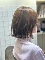 ランプ(Lamp)&nbsp;ナチュラルハイトーンボブ