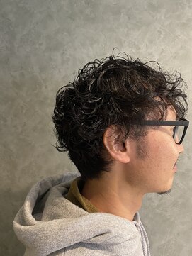 カピリナ(Ka Pilina) メンズミックスパーマ