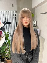 アドネ プライム(adne prime)&nbsp;ミルクティーベージュ　【ウルフ/栄/矢場町/ペールトーン】