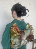成人式（着付け）