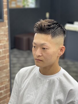 ケースタイル(K-style) スキンフェード