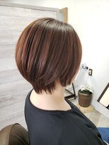 ラヴィリス バイ レム(Raviliss by rem)&nbsp;艶カラー×ショートボブ