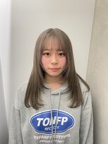 ゼスト パーク(ZEST PARK)&nbsp;ダブルカラー/ブリーチ/吉祥寺/学割U24/黒木玲奈