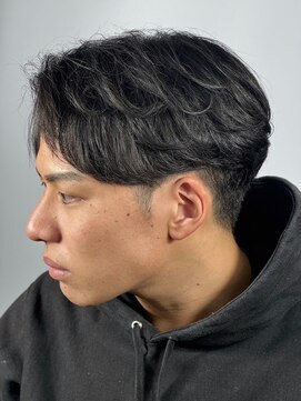 ヒロギンザ 恵比寿店(HIRO GINZA) ニュアンスセンターパートパーマ