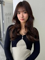 ソヨン 南草津店(SOYON) カーキベージュ×大人可愛いロング