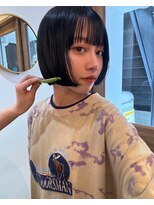 ルアウ レコーズ(LUAU records)&nbsp;【LUAU records/arisa】ミニボブ×ワイドバング