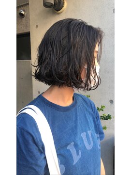 パークバイアンアミ(PARC by Un ami) 【PARC志木】杉浦駿生コンパクトボブ×パーマ