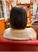 【ビフォーアフターあり】髪質改善/艶髪カラー/ストレート