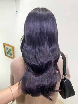 フォルテノエル 静岡鷹匠店(FORTE Noel) ラベンダーパープル/ダブルカラー