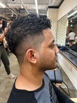 スティーロ 渋谷(Steelo)&nbsp;steelo フェードスタイル×アップバング