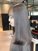 アルバム 銀座(ALBUM GINZA)&nbsp;グレージュカラーグレーベージュエモージュ美髪_ba481662