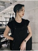 hondsome short...design highlight"ash green"【Steed/立川】