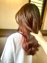 ココカラヘアー ニコ(cococara hair nico)&nbsp;デザインカラー/インナーカラー/レイヤー/カシス/ブリーチ