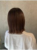 relile美髪ストレート×ミディアム