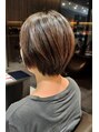 アイフィールアヴェダ 船堀店(i feel AVEDA)&nbsp;ショートボブ