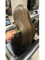 バックス(BUCKS)&nbsp;オリーブグレージュ×髪質改善