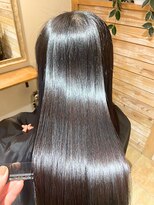 ヘアリゾート粋 新宿三丁目本店 縮毛矯正/髪質改善ストレート/ロング
