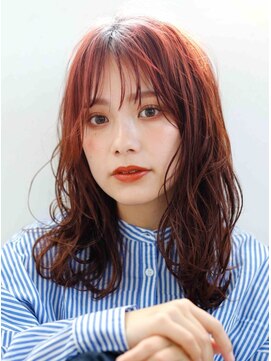 セッテ 学芸大学店(Sette) オレンジブラウン ミディカール 学芸大学