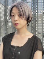 メイカ(MEIKA) 【ラインショート×ラベンダーアッシュ】ハシムラ アキト