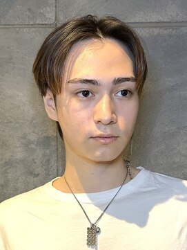 ノイセル(Noisyle) 韓国ニュアンスパーマセンターパート