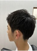 オーソドックスメンズショートヘアー