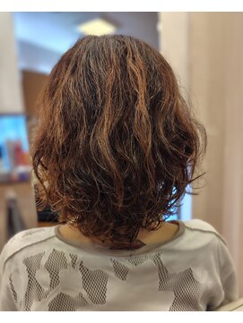 アート フォー アーツ ART FOR ARTS 千林店 ミディアムパーマ