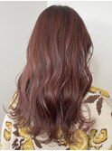 大人可愛い丸みピンクラベンダーベージュベビーピンク