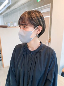 エヴァン(HEVIN) マッシュショート