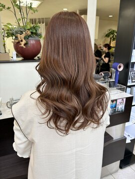 コレットヘア(Colette hair) pink brown .*。