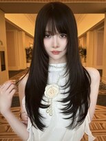 レディアル 渋谷(REDEAL)&nbsp;ワンホンヘア/韓国ヘア/ウルフ/前髪[レイヤーカット/渋谷]