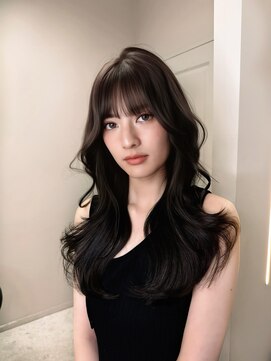 リリー(Lilley) 【西村光平】艶カラー/前髪顔周り/韓国ヘア