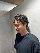 リノ 金山(Rino)&nbsp;カルマパーマ/ベリーショート/ダークアッシュ/ニュアンスパーマ