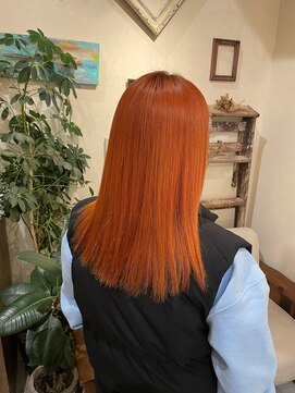 フォーレストガーデン(4-rest garden) オレンジカラー