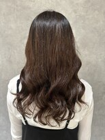 ブレス 横浜(bless) 韓国コテ巻き風パーマ