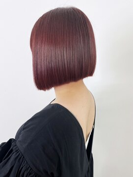 アルバム 新宿(ALBUM SHINJUKU) ピンクヘアーワンレンピンクグレープフルーツ_ba520201