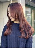 オレンジ/アプリコット【宝塚/10代/20代/30代】