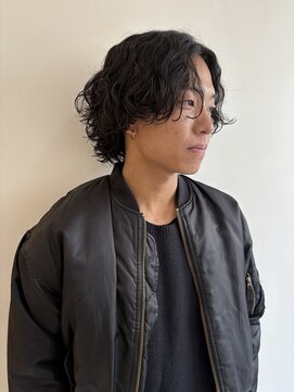 アンプ(amp) ツイストパーマ